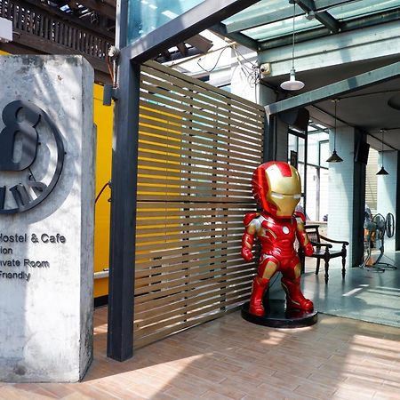 18 Coins Cafe&Hostel Pattaya Exterior foto